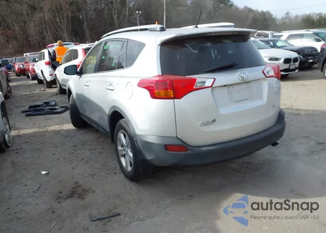 2013 Toyota Rav4 Xle из США, поврежденный, VIN JTMRFREV5D5025161